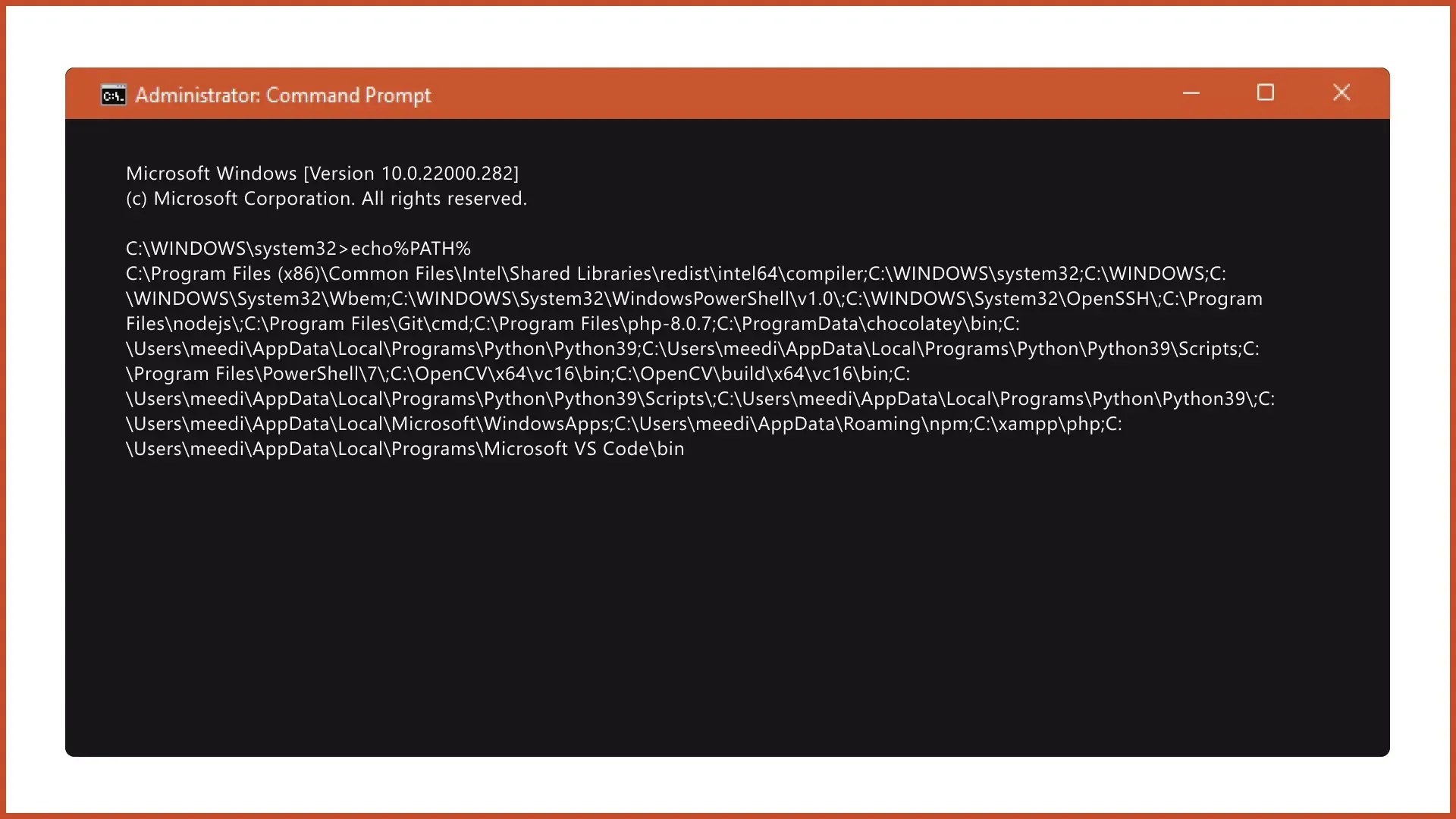 Refresh Environment Variables in Windows 11 (Without Reboot)
