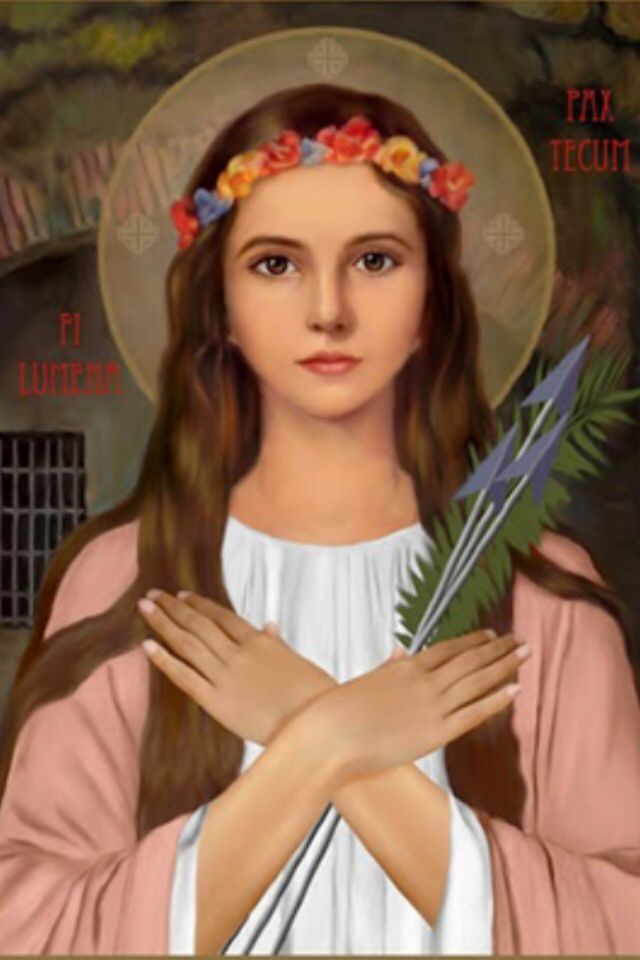 St. Philomena » THE CATHOLIC
