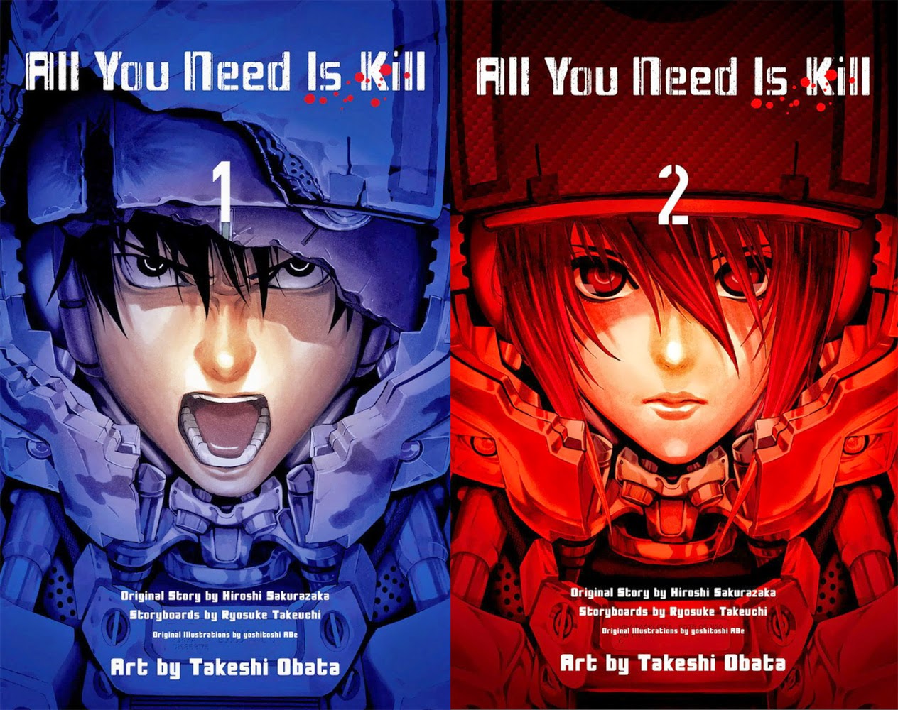 Quick Review All You Need is Kill (Manga version) The Catholic Geeks