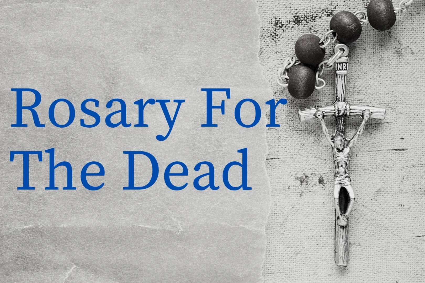 Catholic Prayers For The Deceased