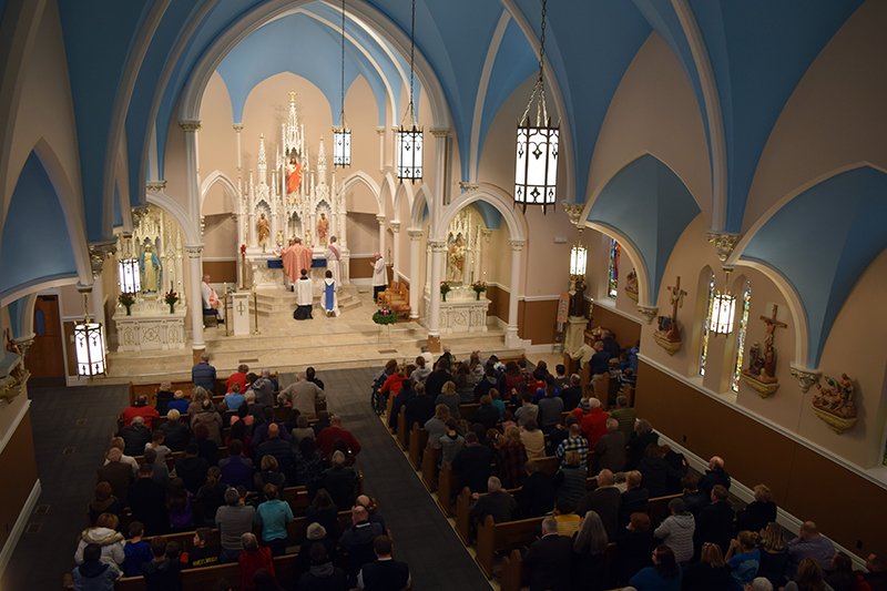 The Catholic Post Canton parish ‘home’ for Christmas as damaged St