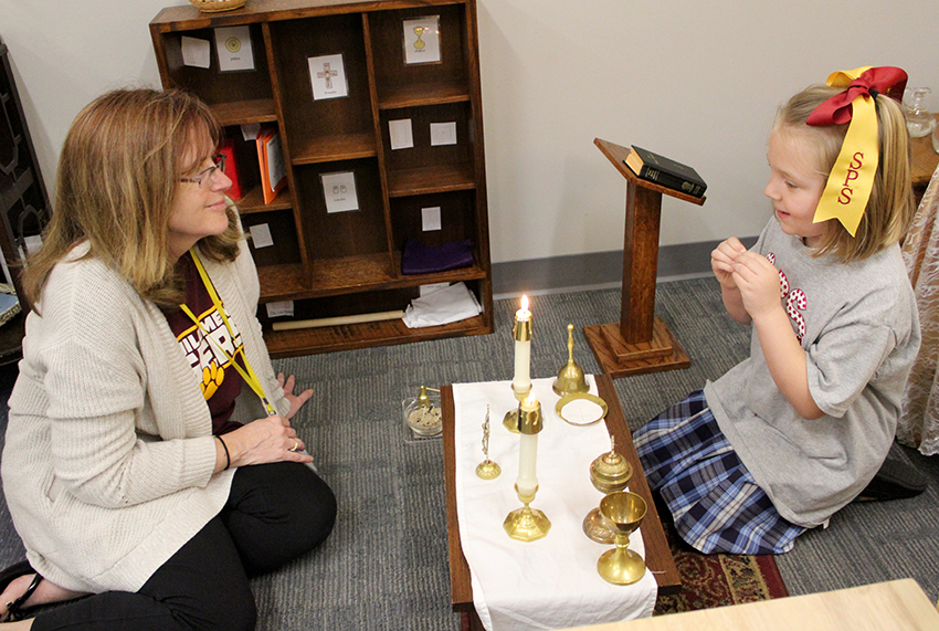 The Catholic Post More schools and parishes are adopting the Catechesis