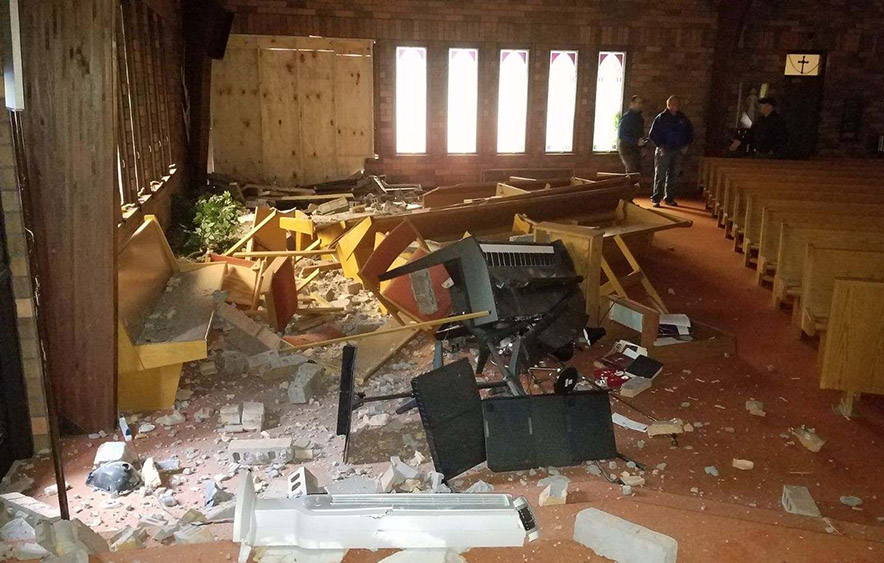 The Catholic Post Updated Masses moving to parish hall after truck