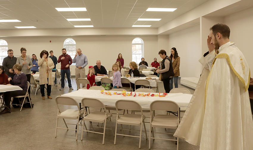 The Catholic Post ‘Everybody stepped up’ Parish hall blessed at Immaculate Conception, Carthage