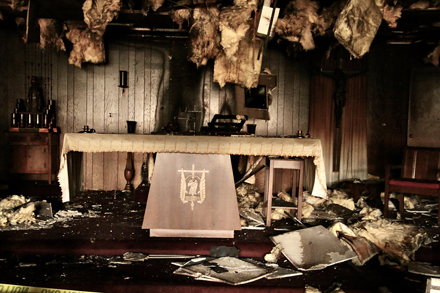 The Catholic Post ‘Heartbreak’ for Viola parishioners as fire