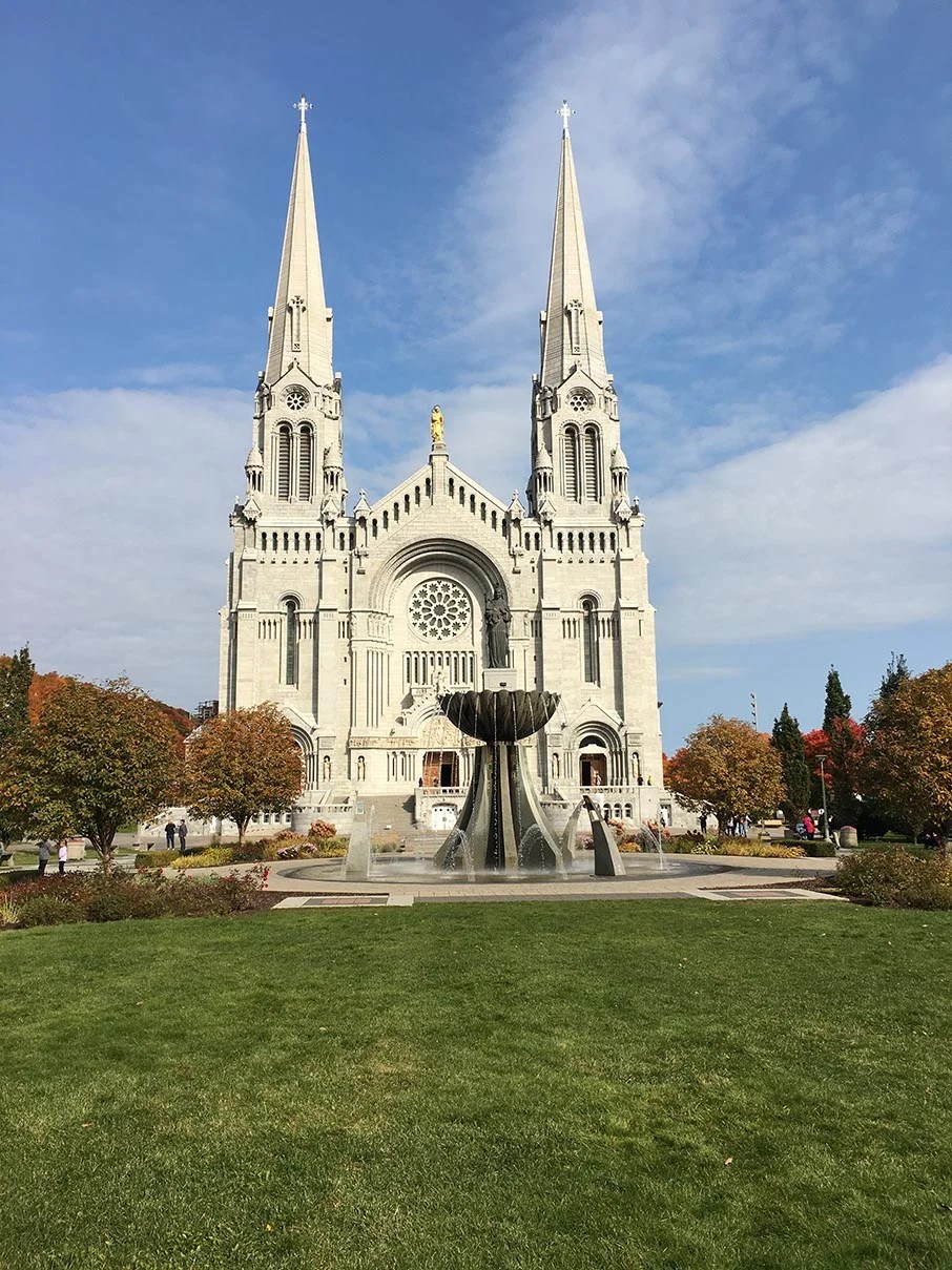 The Paralytics Walk, The Blind Can See A Visit to St. Anne de Beaupre
