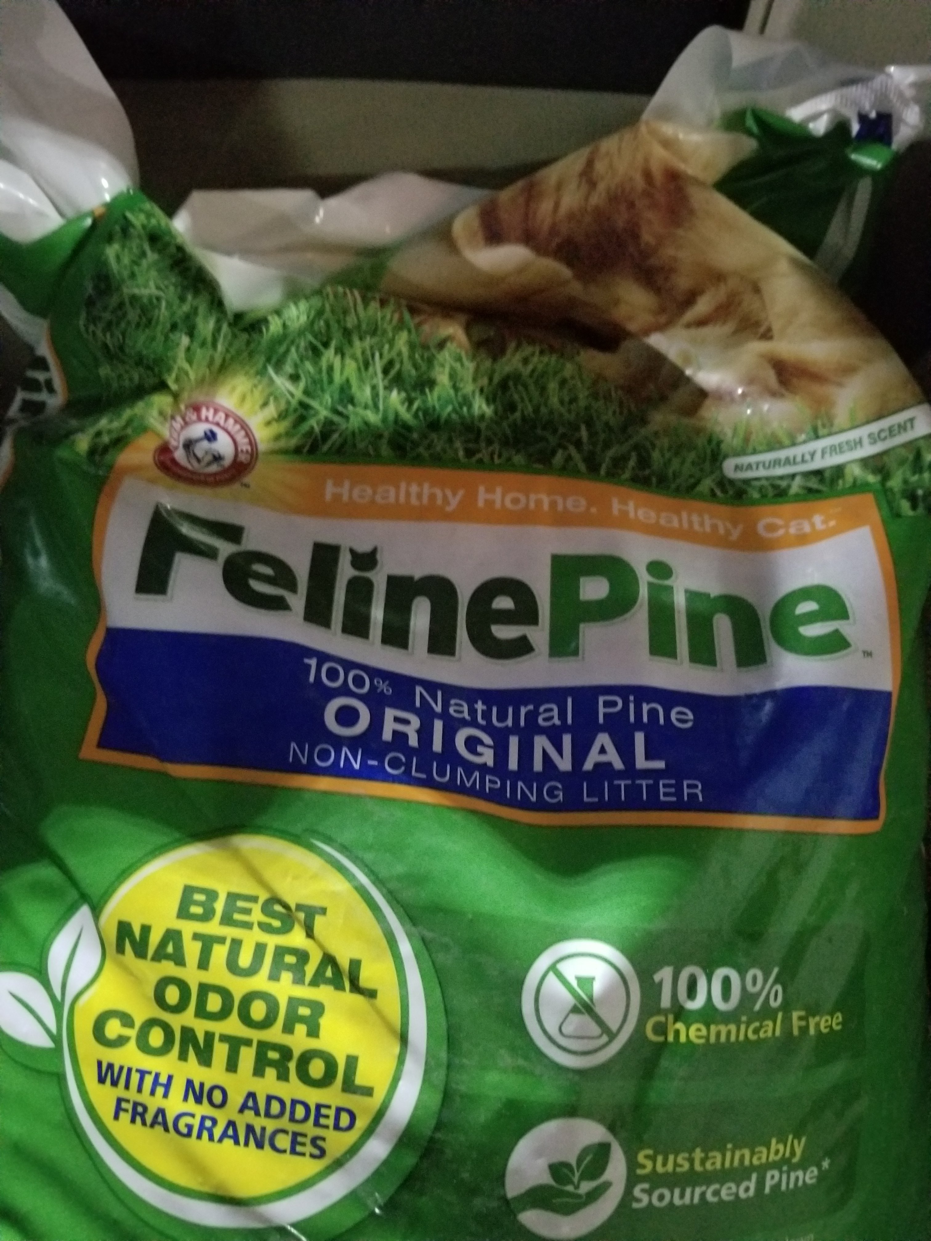 Feline Pine Original Natural Pine Cat Litter lupon.gov.ph