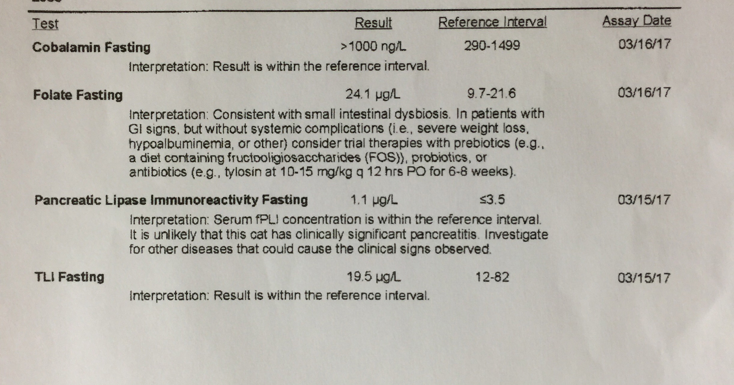 Checking B12 Levels/At Home Injections? Page 2 TheCatSite