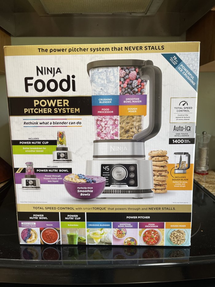 CreateaCrust Apple Pie (in our new blender) TheCatSite