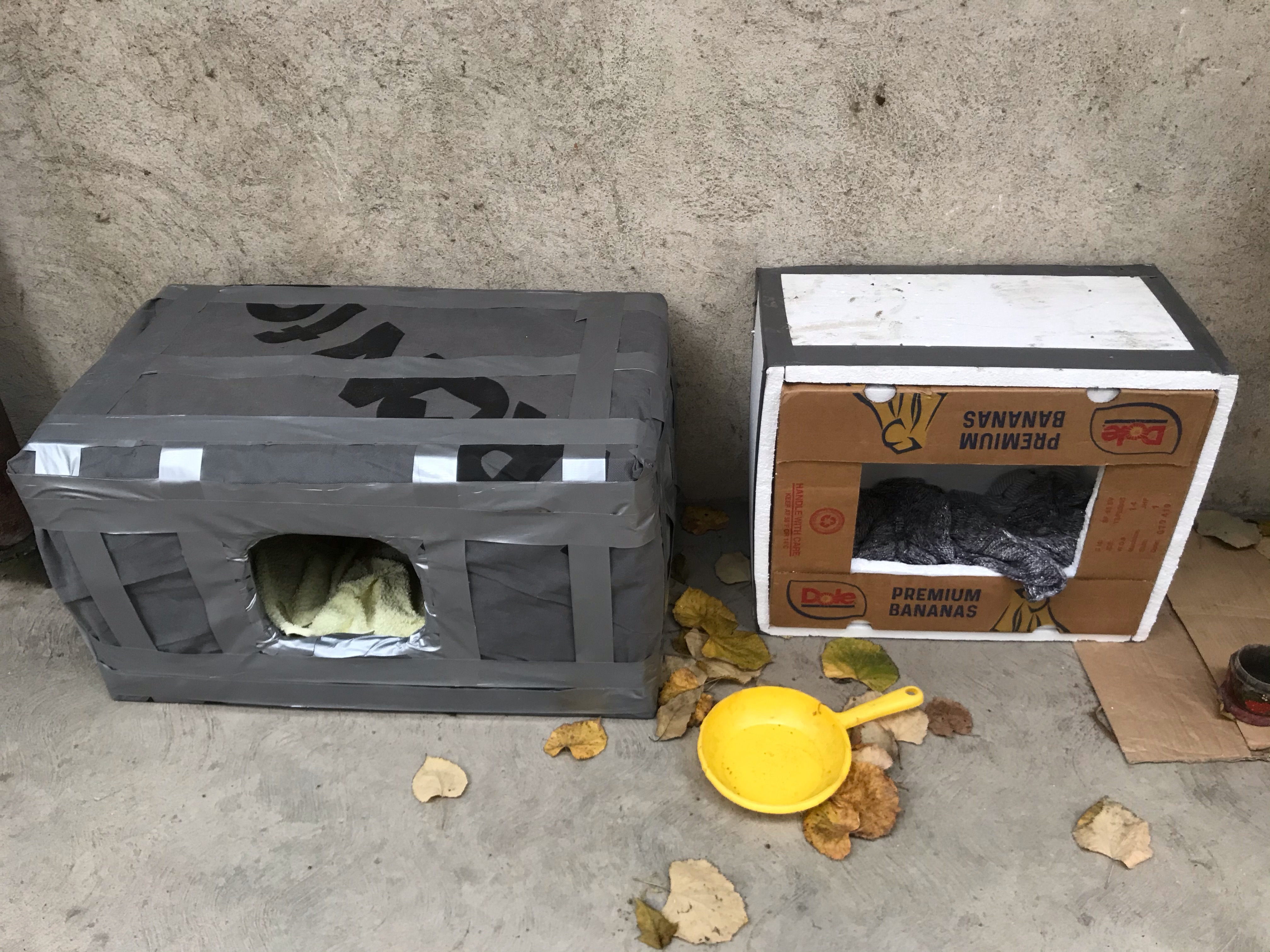 Best outdoor shelter to buy for stray cat, and keeping other critters