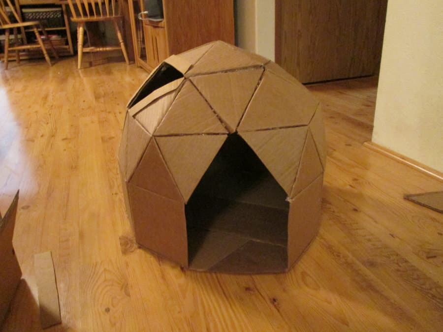 How To Build A DIY Cat Cave From Cardboard [Step By Step Guide