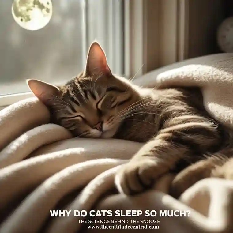 Why Do Cats Sleep So Much The Cattitude Central