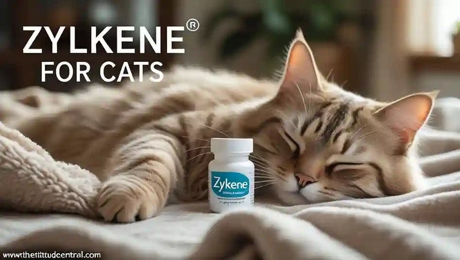 Zylkene For Cats Stress Relief Now The Cattitude Central
