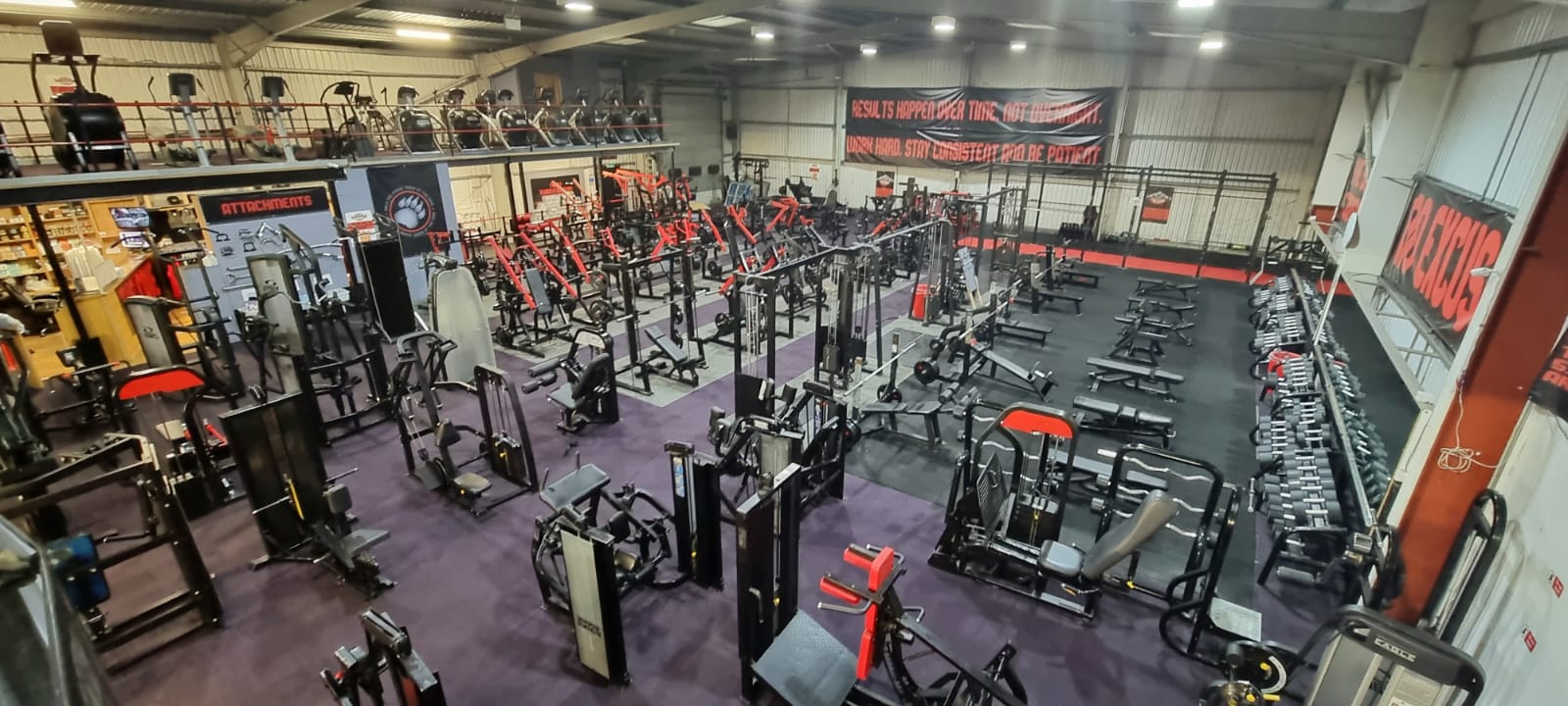 The Cave Gym Home