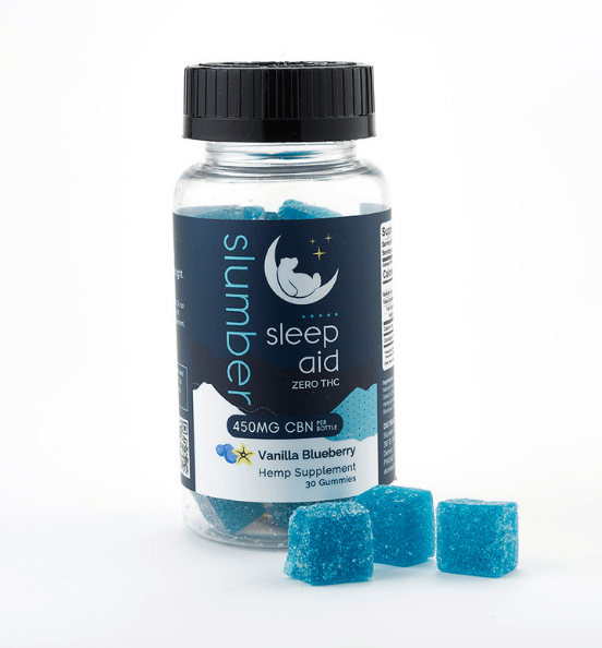 Slumber Sleep Aid CBN Gummies (450mg) The CBD Department