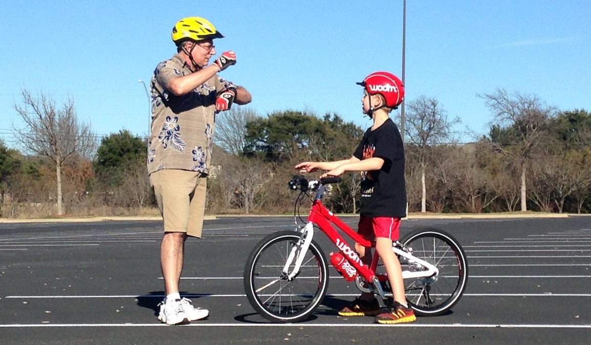 Learn to ride a bike The Center for Cycling Education
