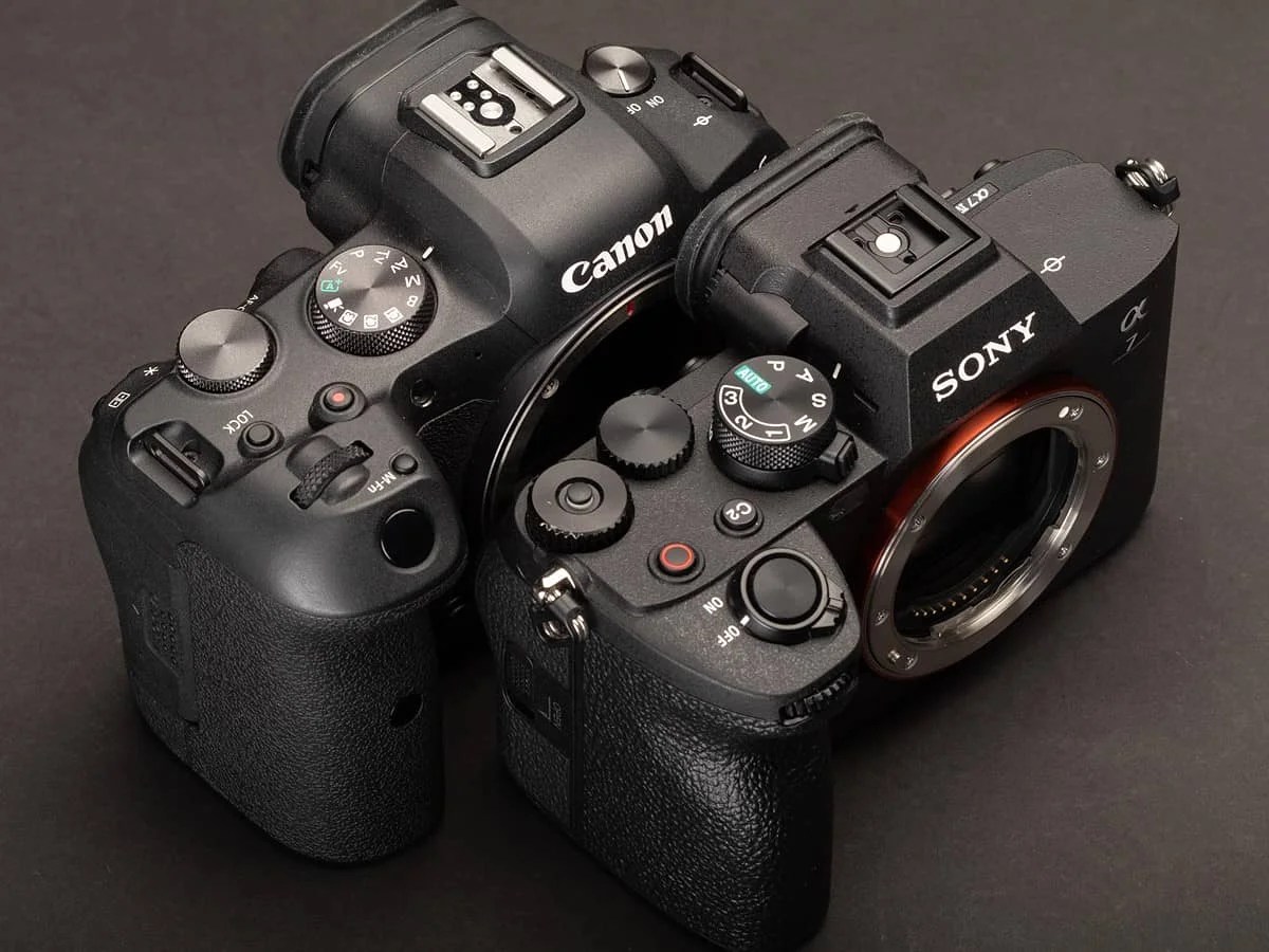Canon vs. Sony Mirrorless Camera Showdown TheCconnects