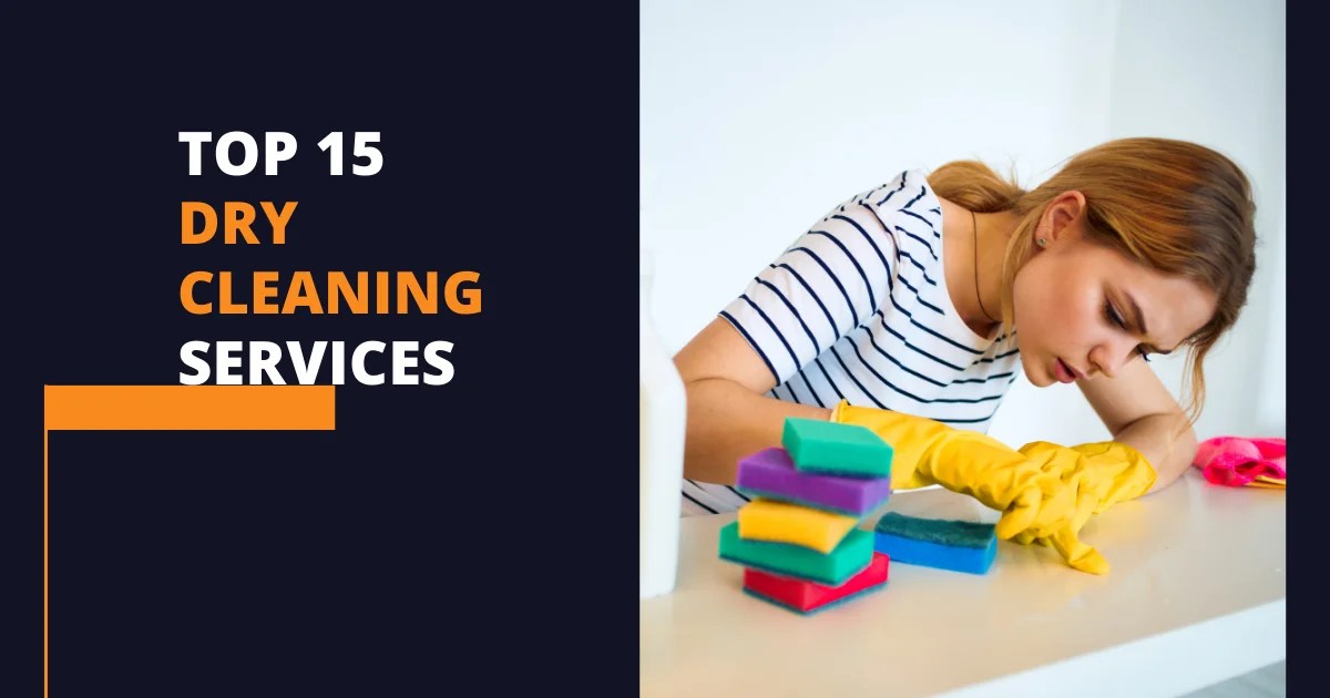 Top 15 DryCleaning Services TheCconnects