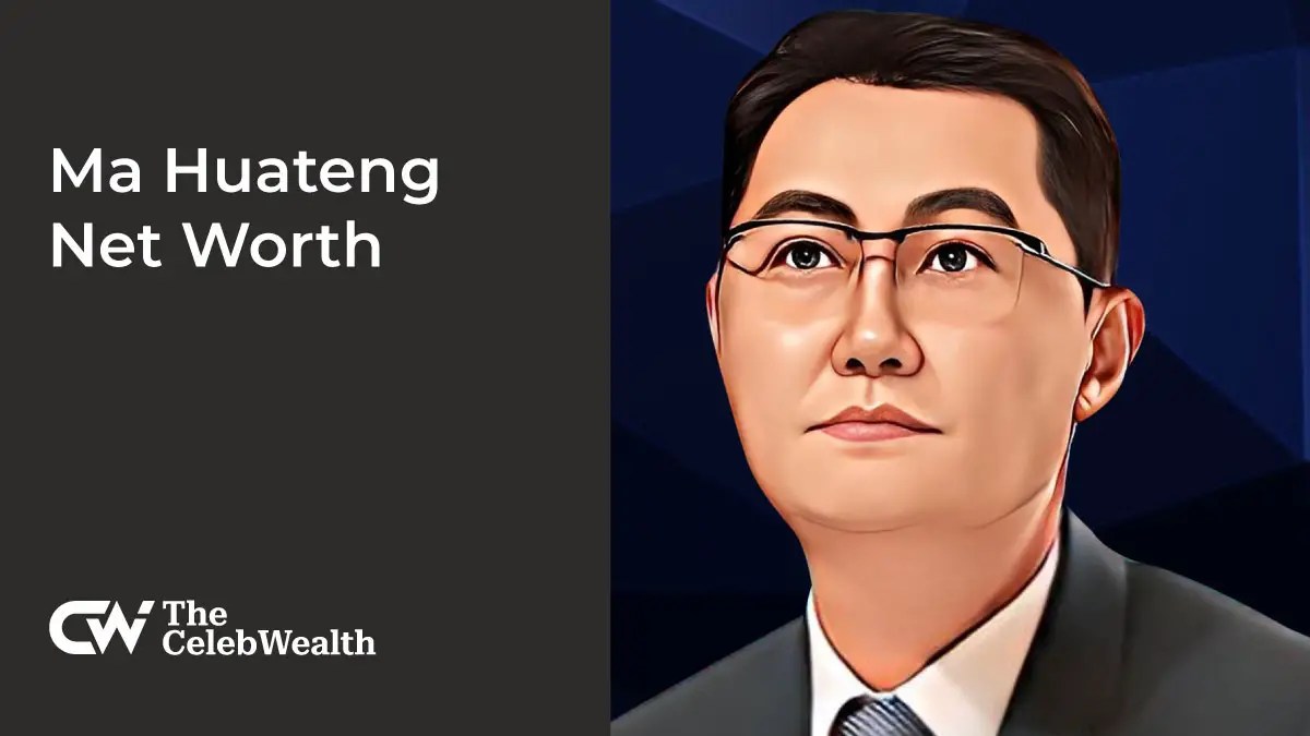 Ma Huateng Net Worth (Updated 2025) • TheCelebWealth