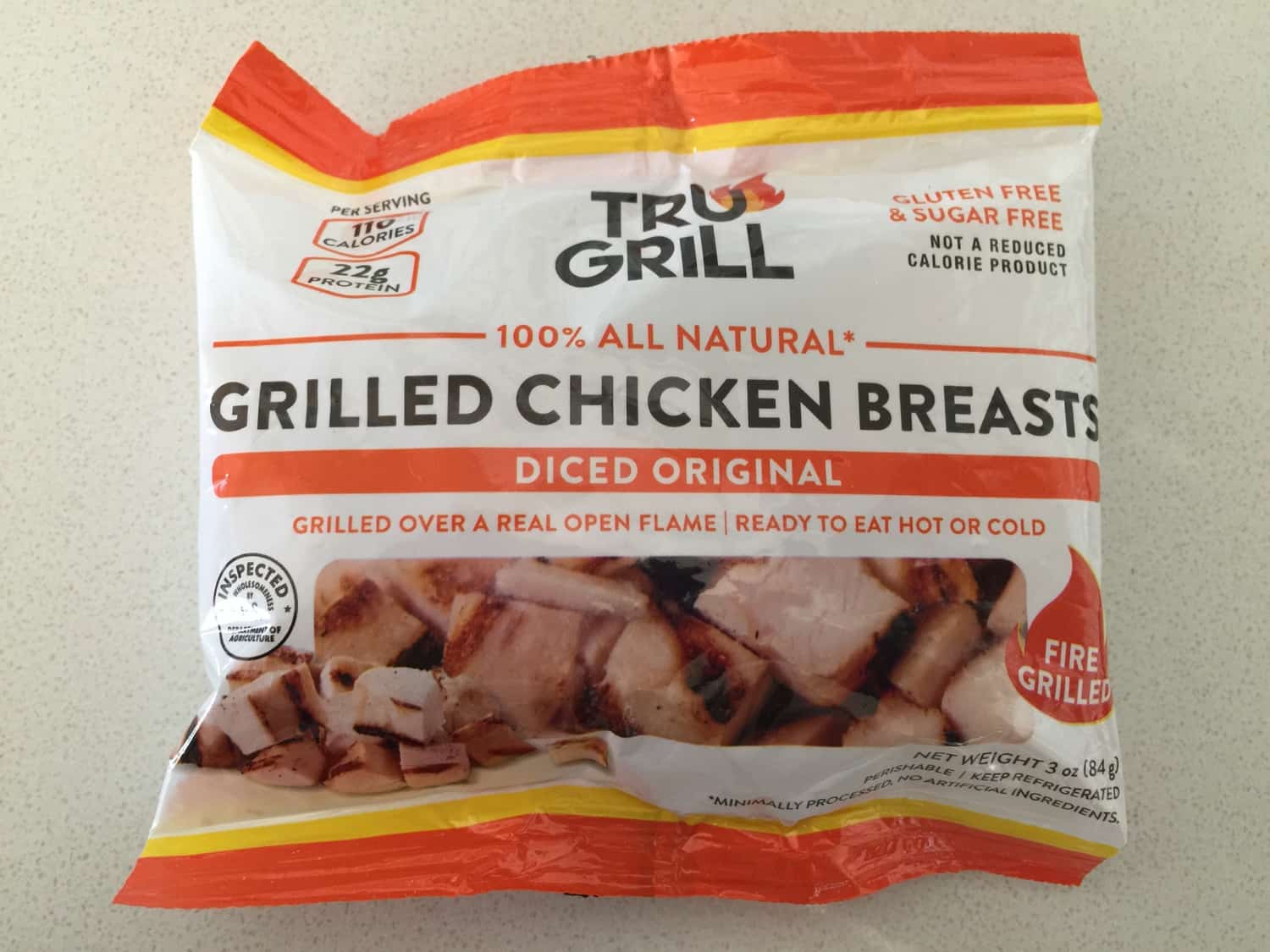 TRU GRILL Diced Grilled Chicken Breasts Amy Burkhart, MD, RD