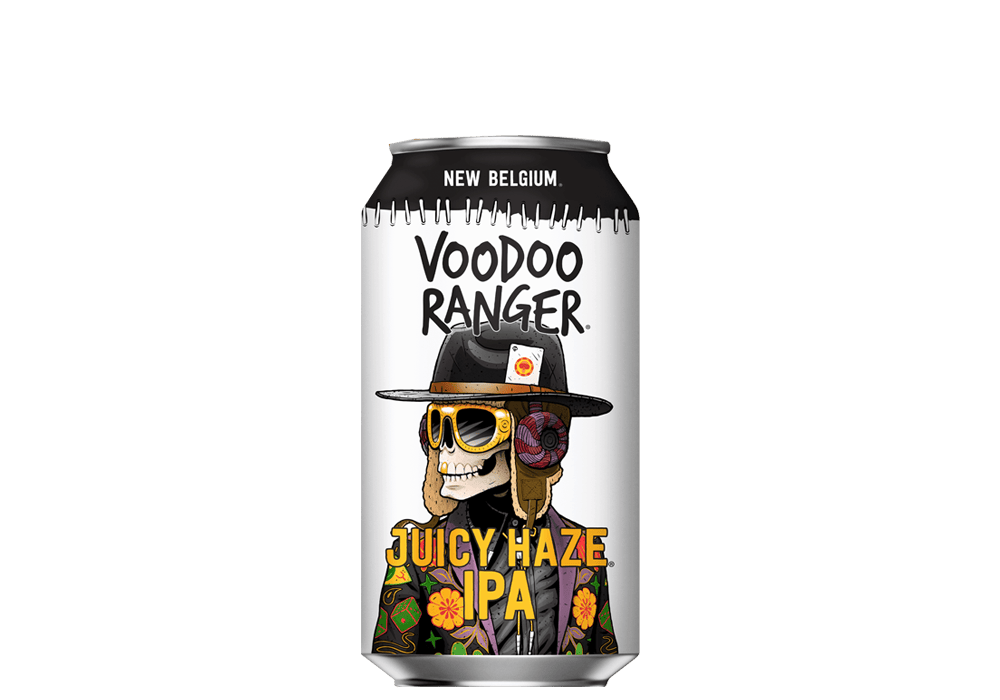 Voodoo Ranger Juicy Haze IPA The Cellar Bar
