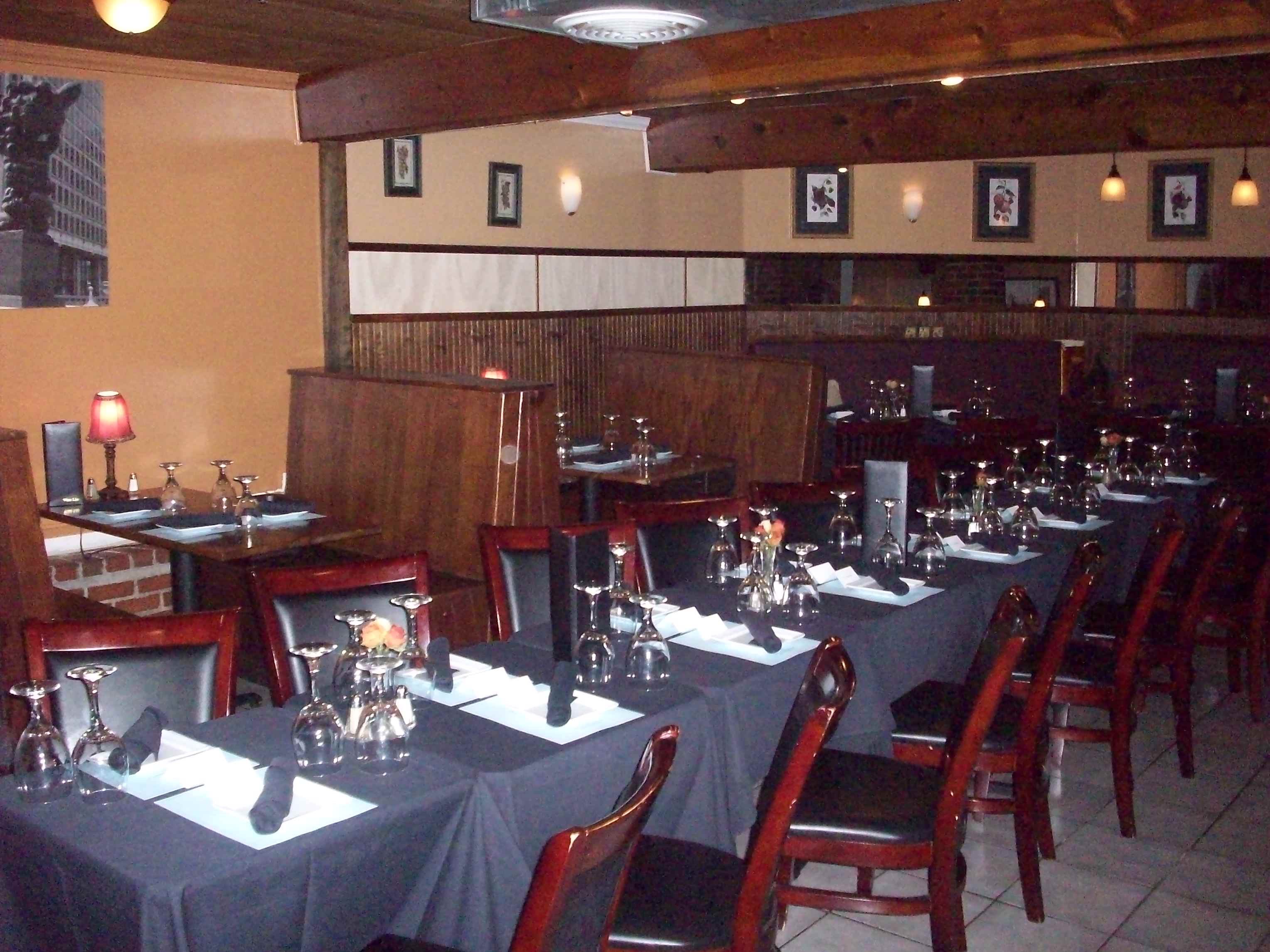 Group Parties The Cellar Door Restaurant