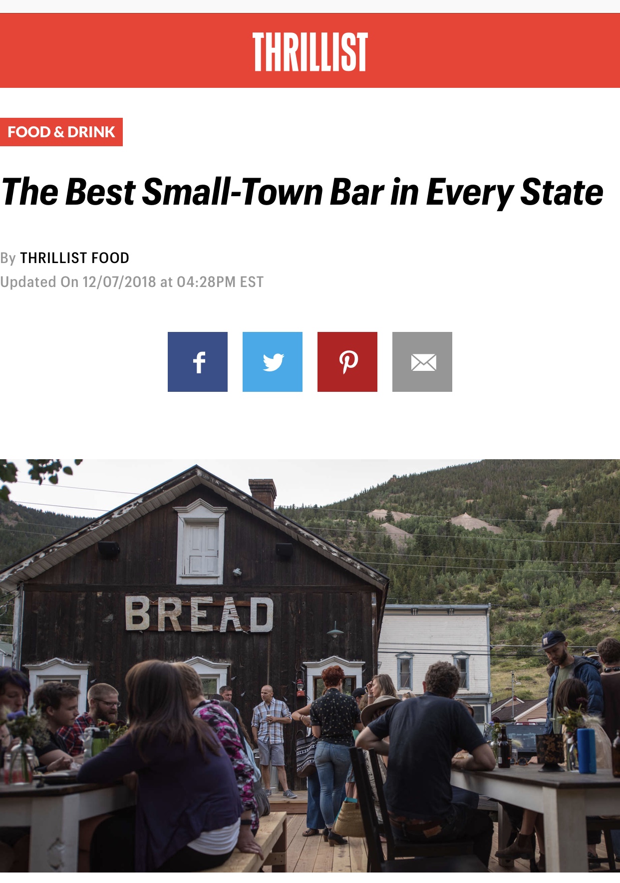 Thrillist Votes The Cellar Peanut Pub Best SmallTown Bar In Iowa The