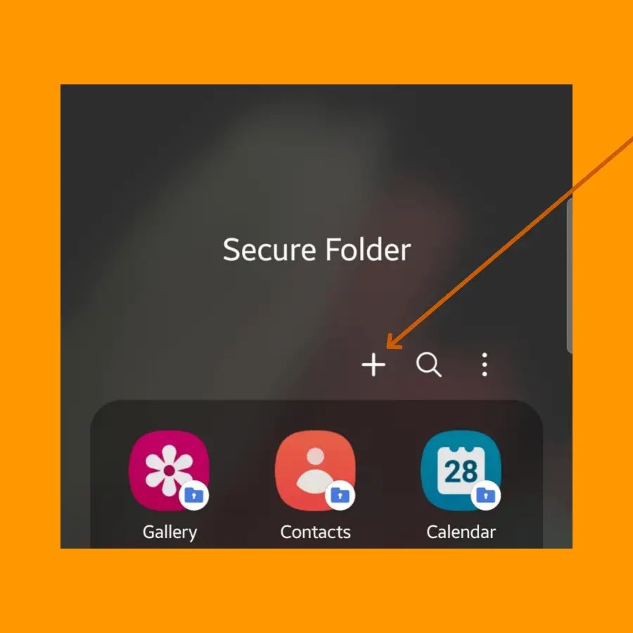 How To Enable Secure Folder in Samsung Galaxy M12?