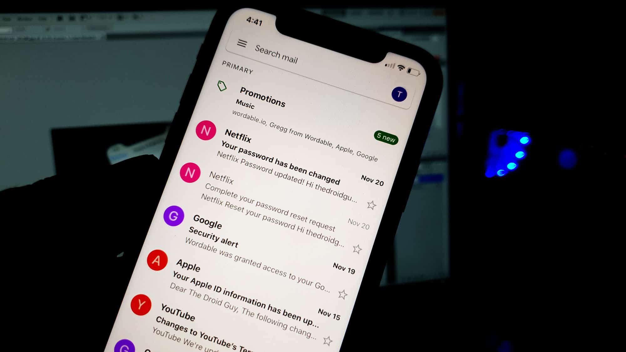 How to fix Gmail that keeps crashing after iOS 13.2 on