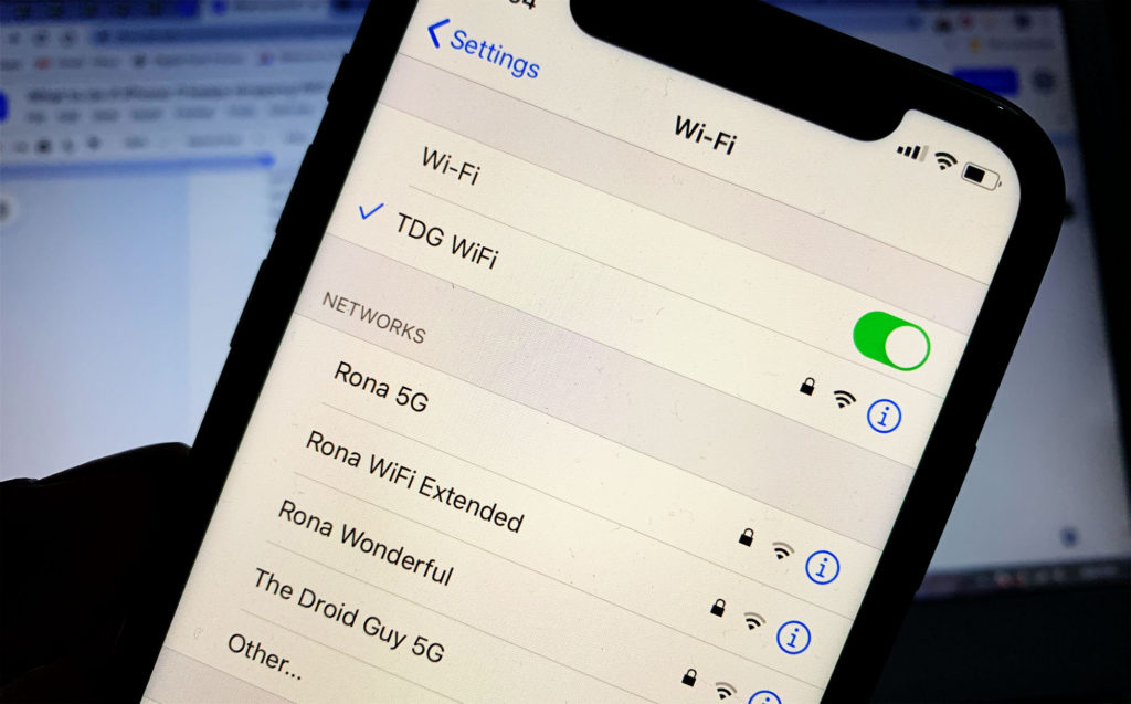 Iphone Won't Stay Connected To Wifi After Update Phone