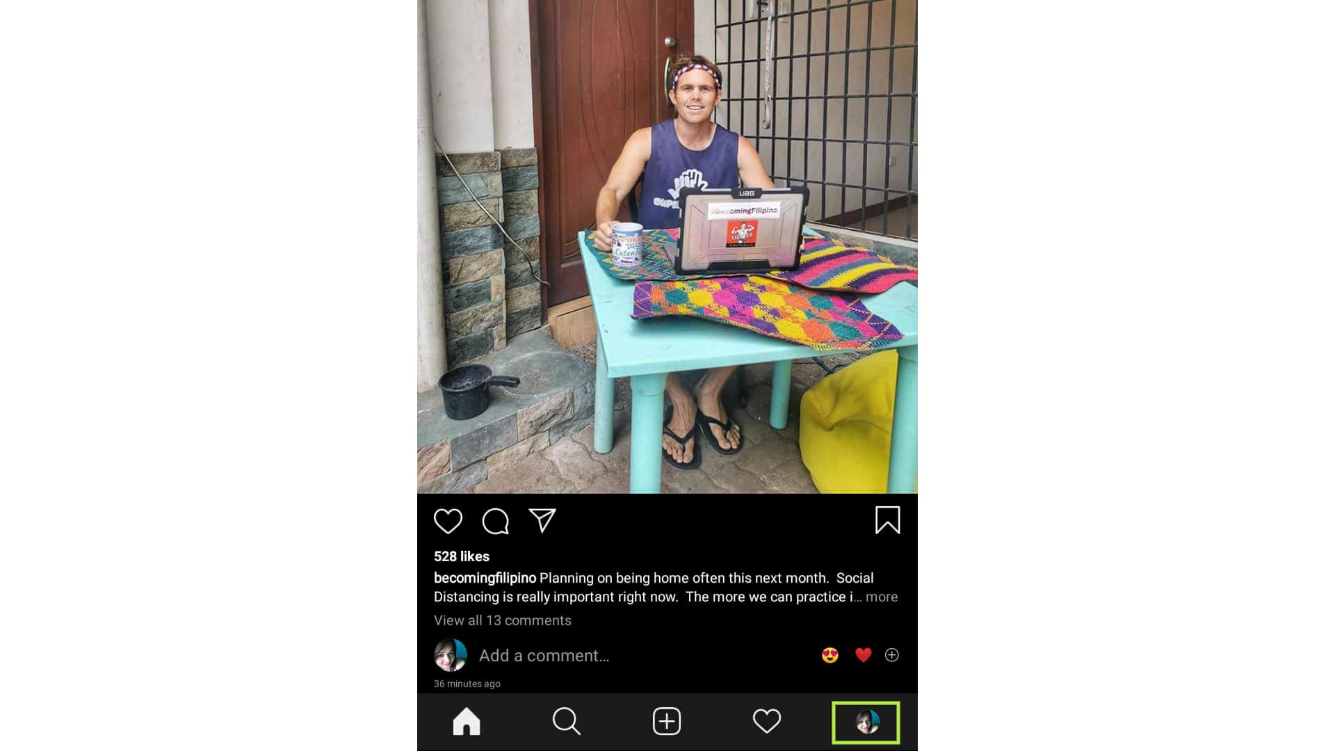 insta bio clickable link homepage TheCellGuide