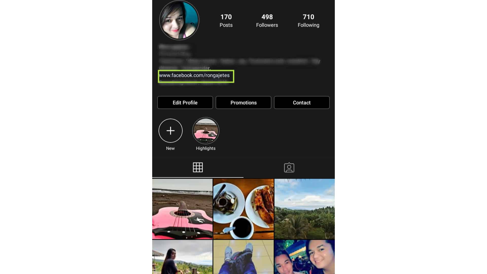 insta bio updated clickable link TheCellGuide