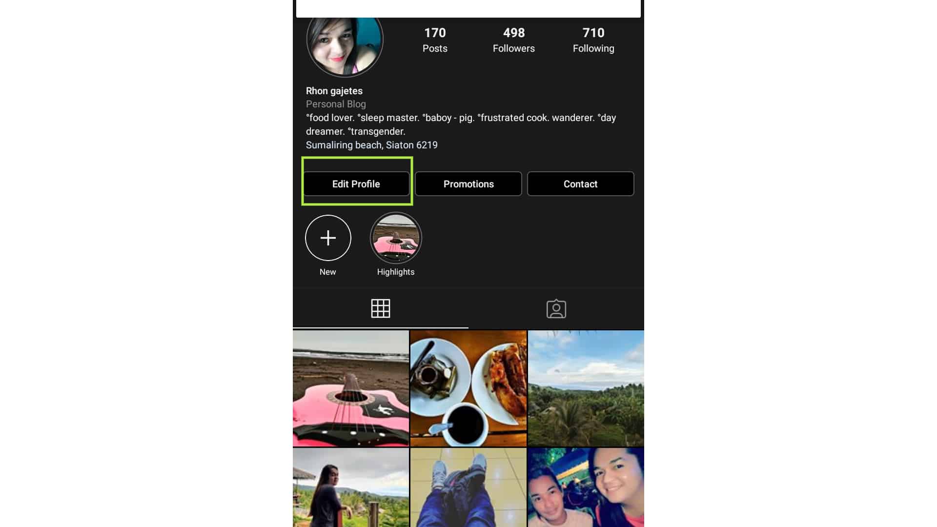 instagram clickable link TheCellGuide