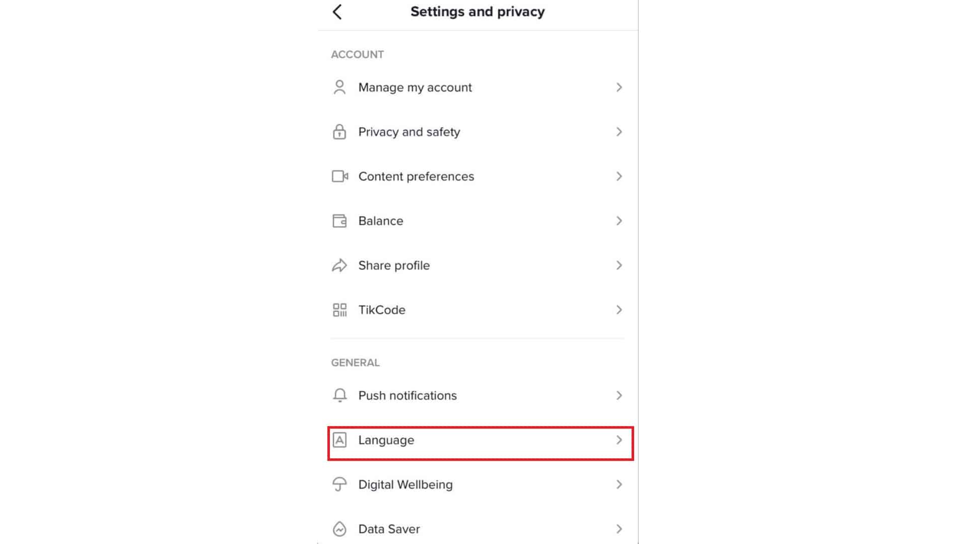 ChangeTikTokAppLanguageoniPhone2020guide TheCellGuide