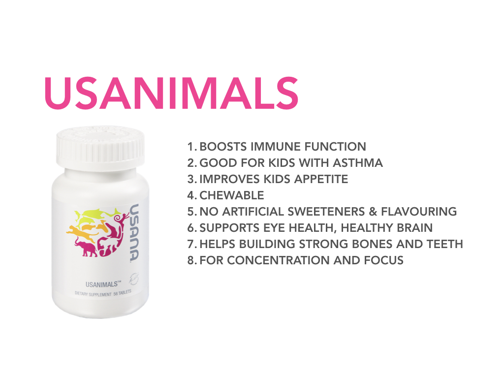Usanimals Multivitamins for Kids