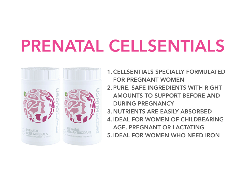 Prenatal CellSentials The safe and effective choice