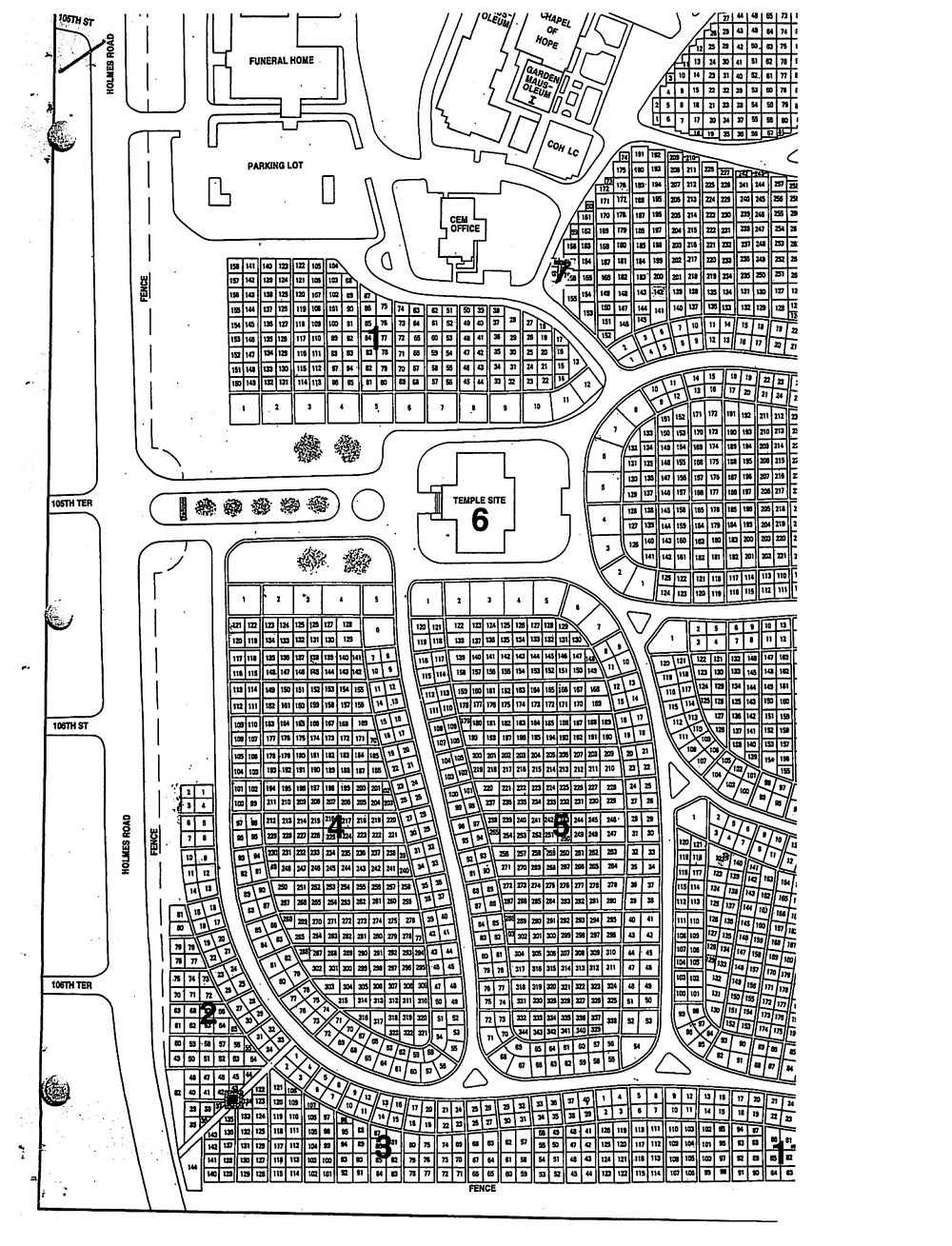 2 Single Grave Spaces for Sale 4K! Mount Moriah Cemetery South Kansas