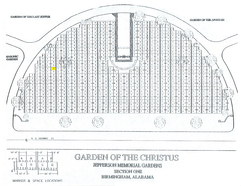 Birmingham AL Buy Sell Plots Lots Graves Burial Spaces Crypts Niches Cemetery Property for Sale