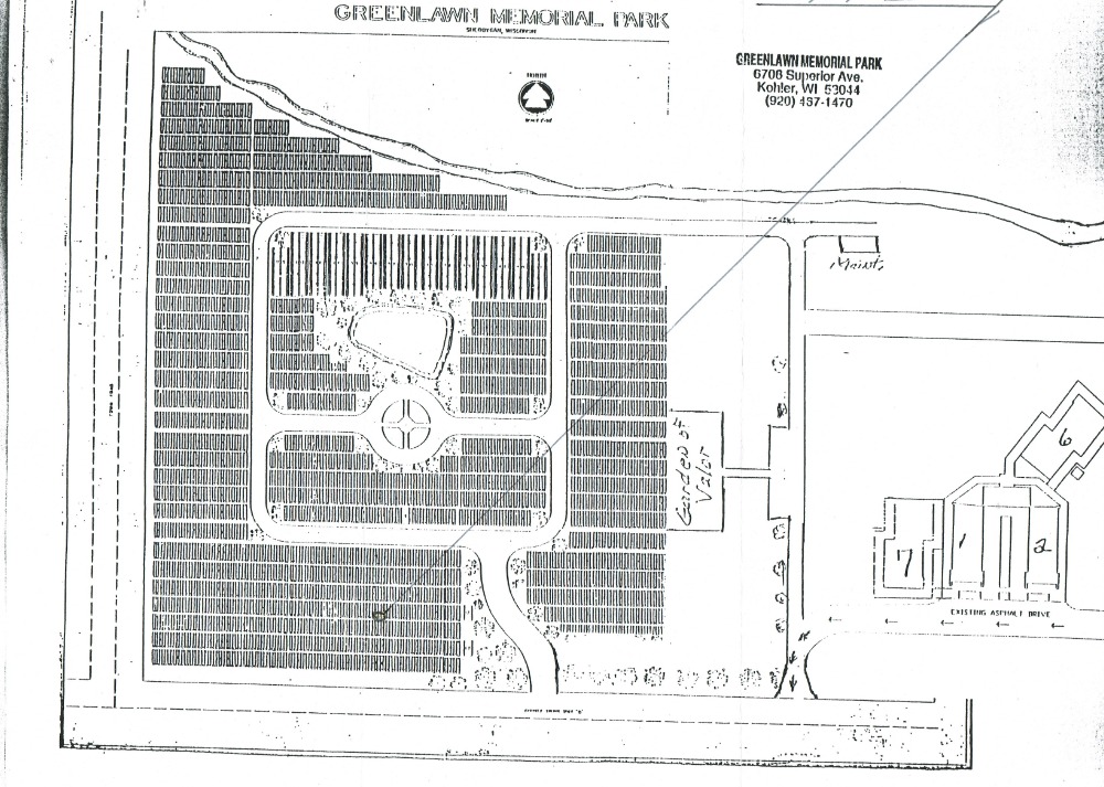 Kohler WI Buy Sell Plots Lots Graves Burial Spaces Crypts Niches