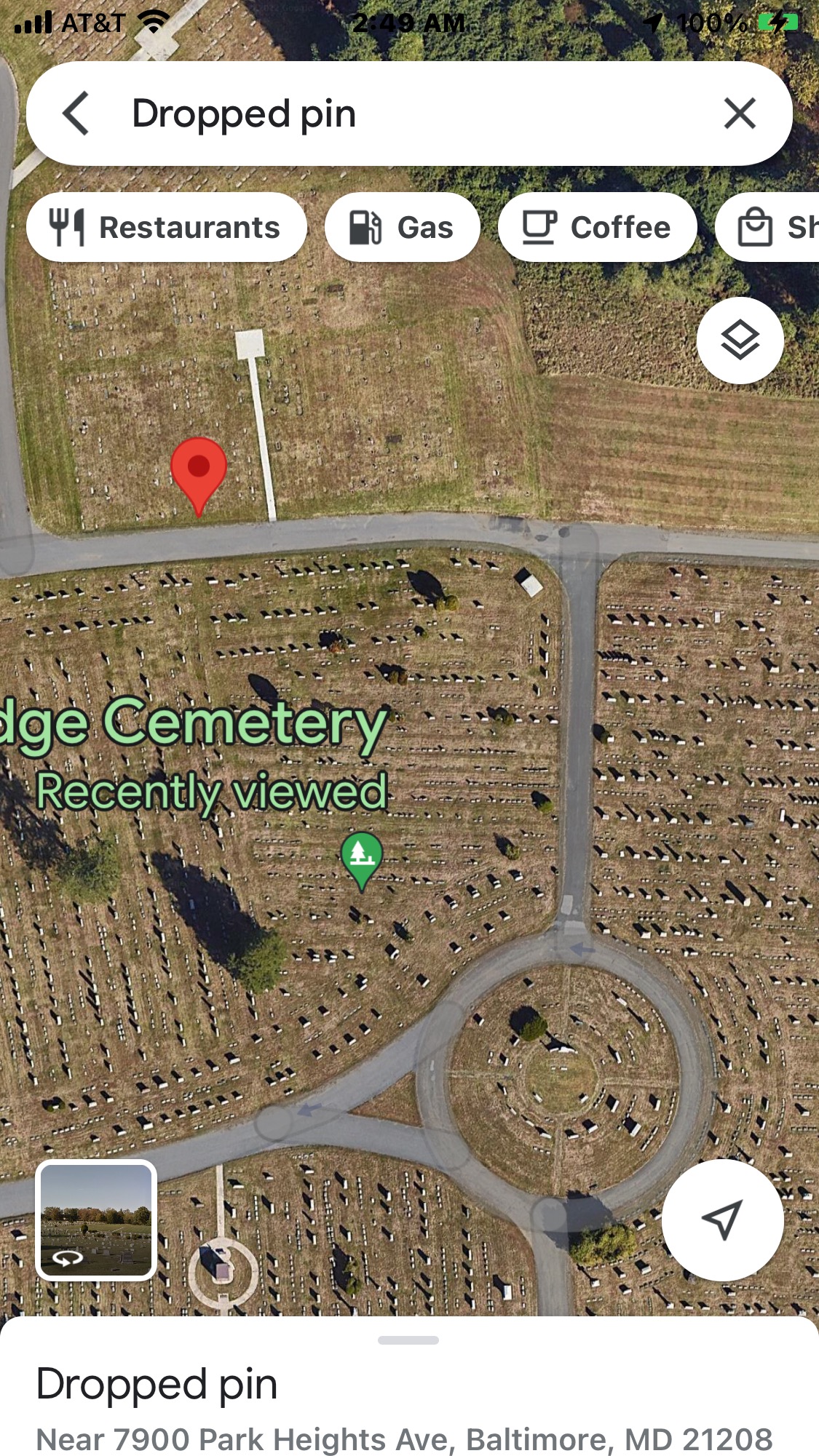 2 Single Lawn Crypts for Sale 6999 for both! Druid Ridge Cemetery