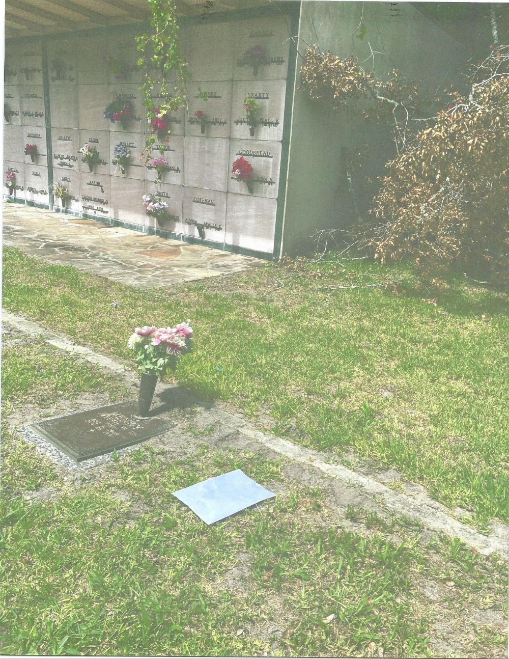 DD Companion Lawn Crypt for Sale 8K! Riverside Memorial Park