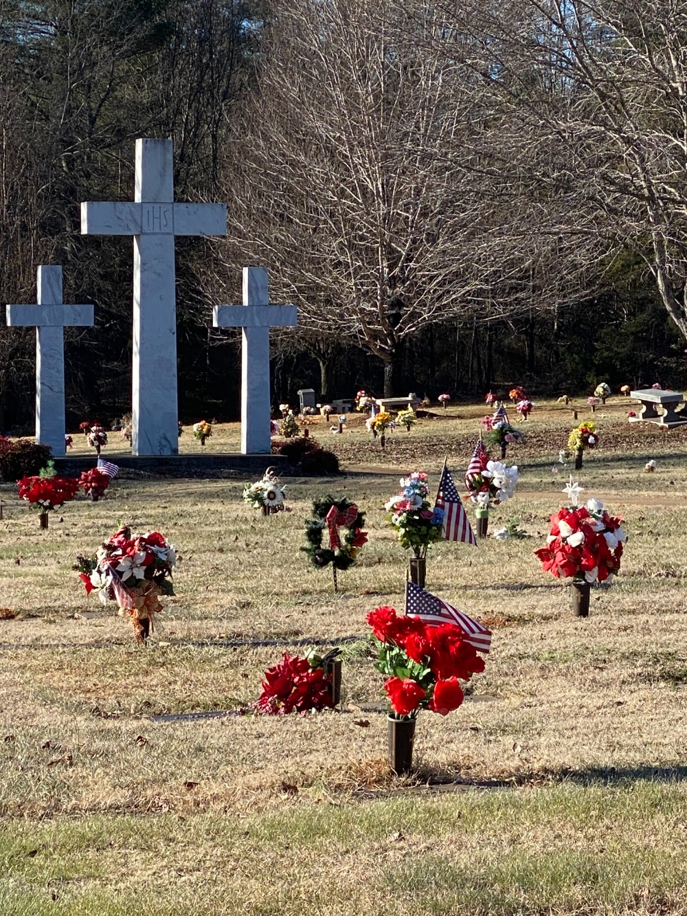 2 Single Grave Spaces for Sale 1800ea! Catawba Memorial Park Hickory