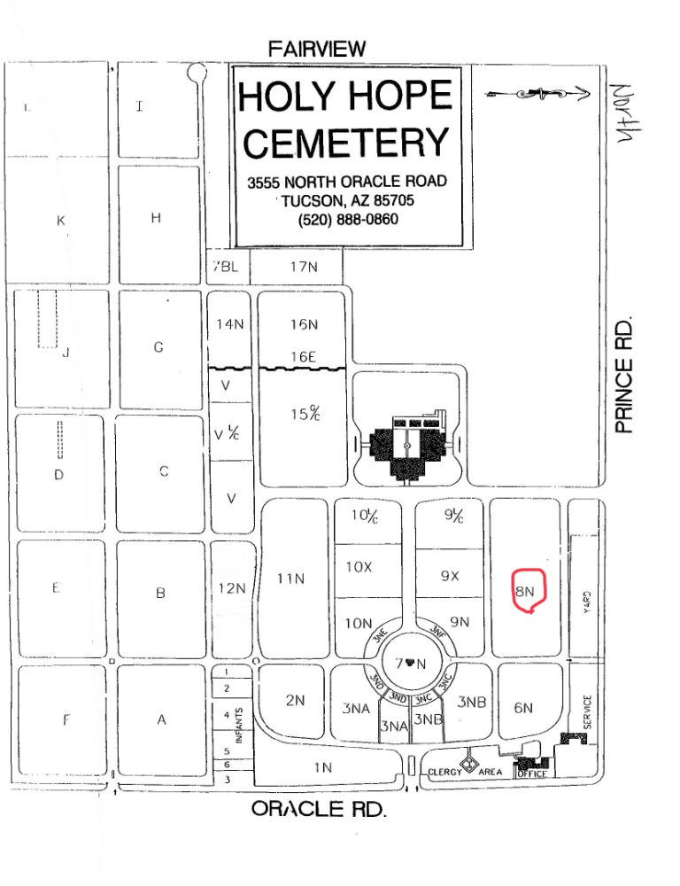 Tucson AZ Buy Sell Plots Lots Graves Burial Spaces Crypts Niches