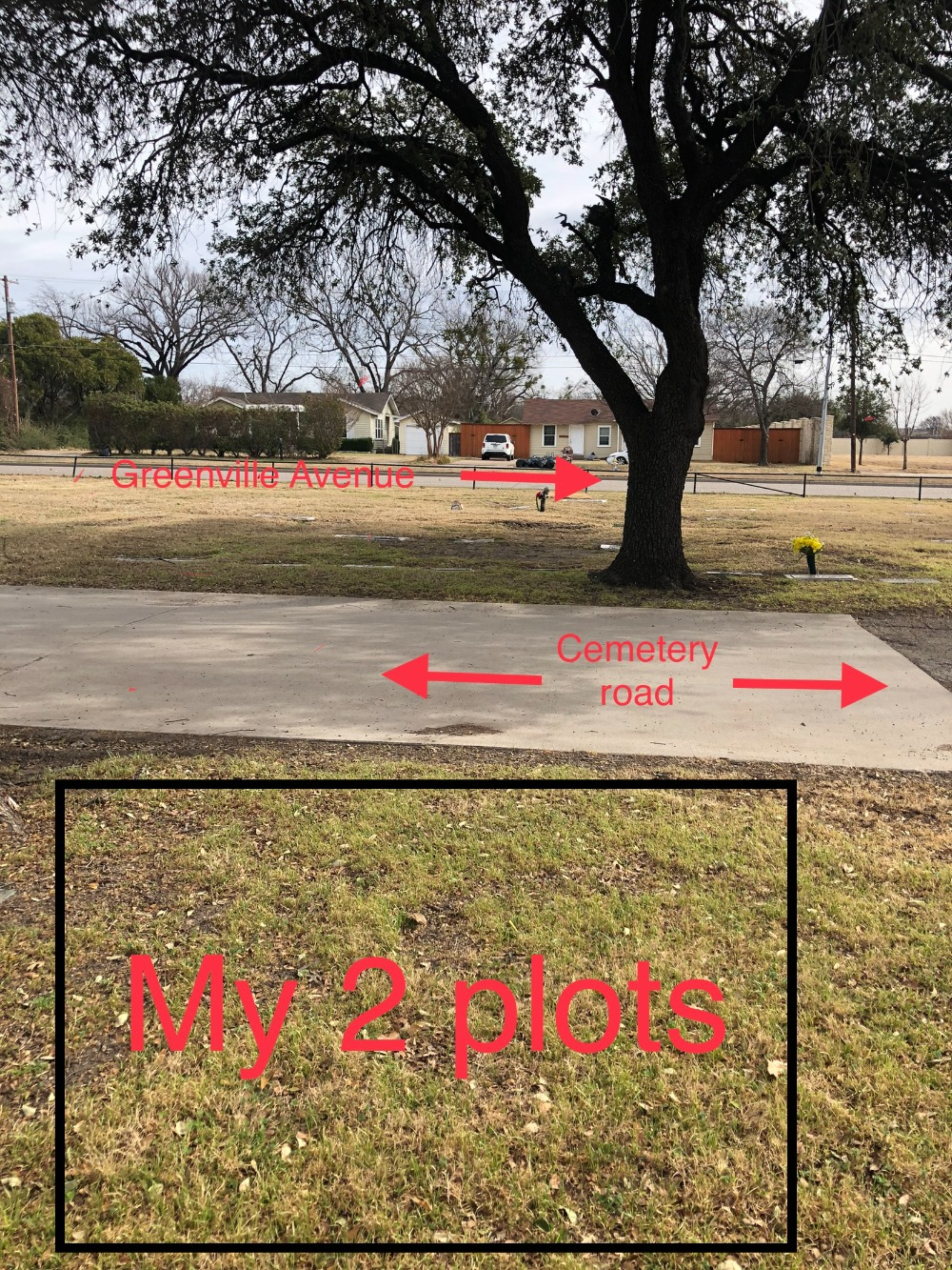 Dallas TX Buy Sell Plots Lots Graves Burial Spaces Crypts Niches