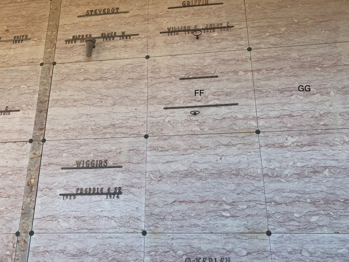 Charleston SC Buy Sell Plots Lots Graves Burial Spaces Crypts Niches