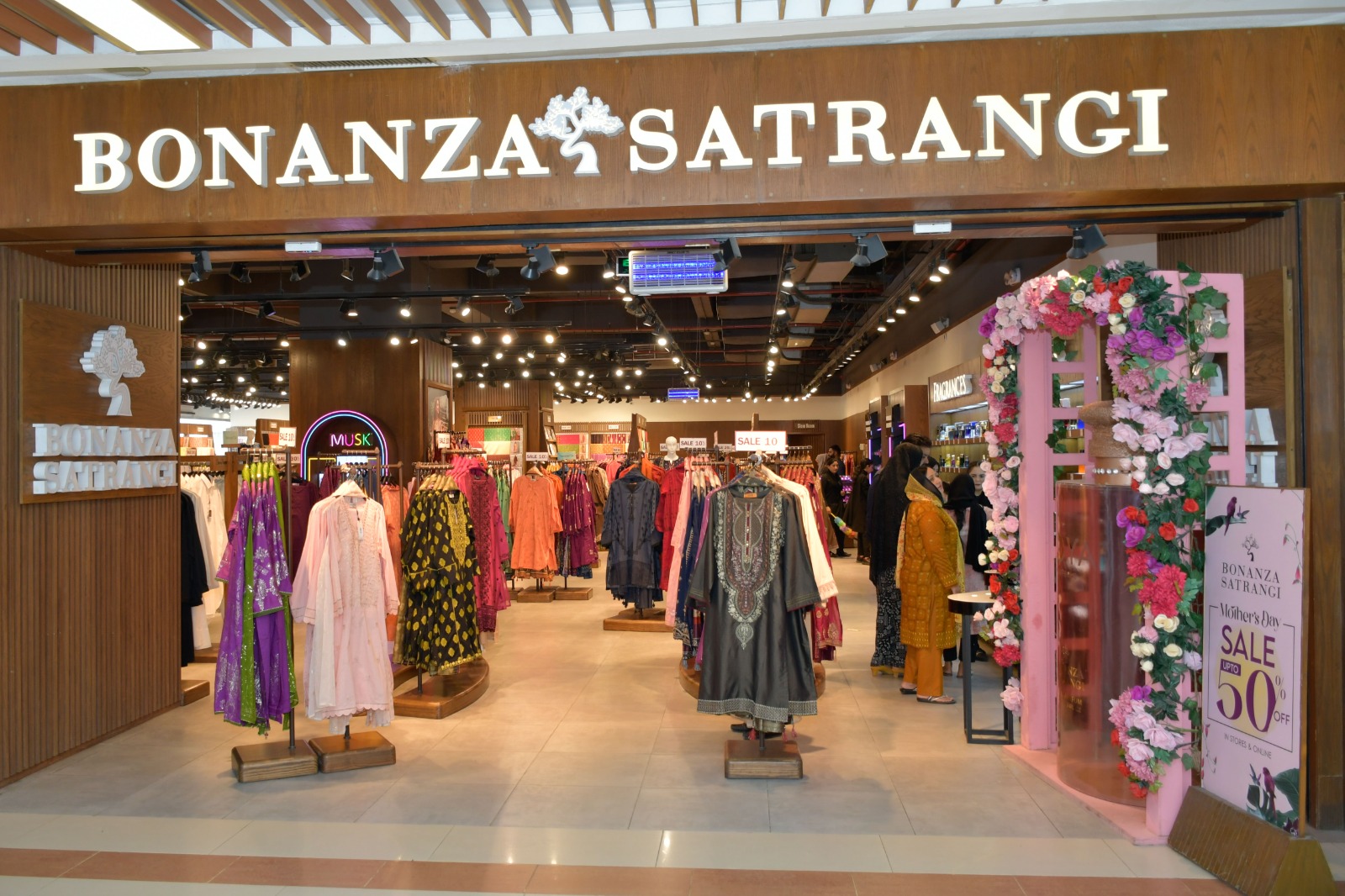 Bonanza Satrangi The Centaurus Mall