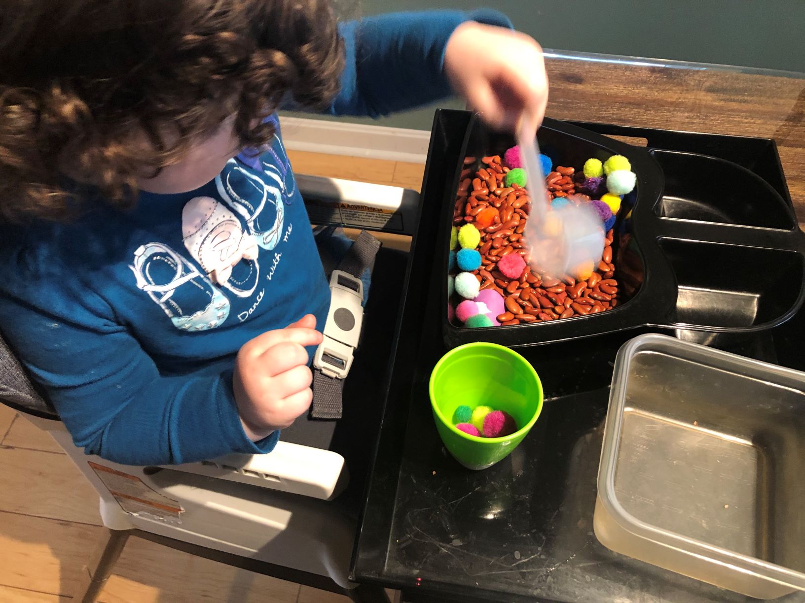 sensory play 2 year old