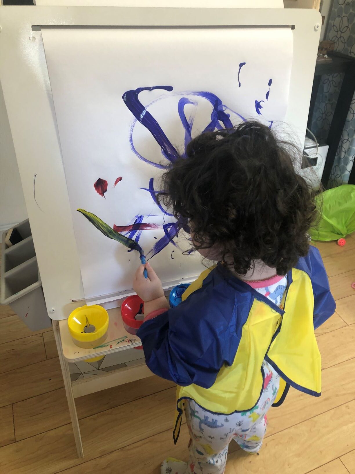 painting activities for 2 year olds