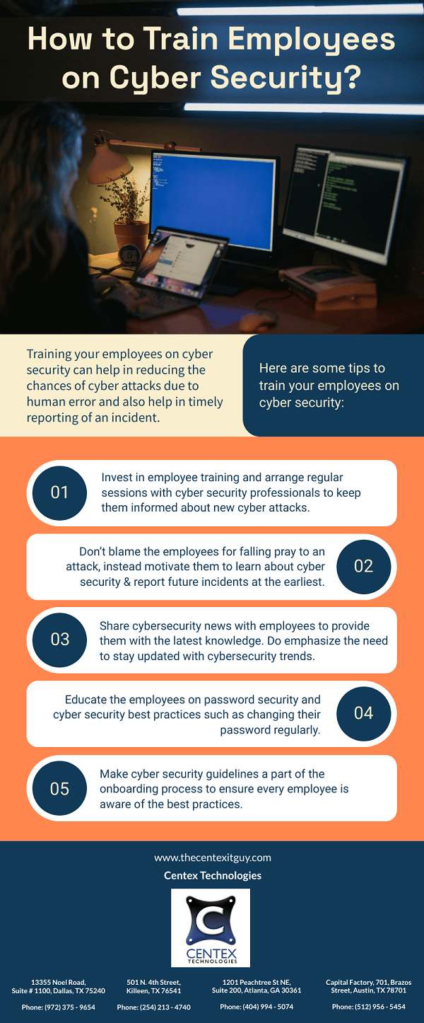 How to Train Employees on Cyber Security? The Central Texas IT Guy