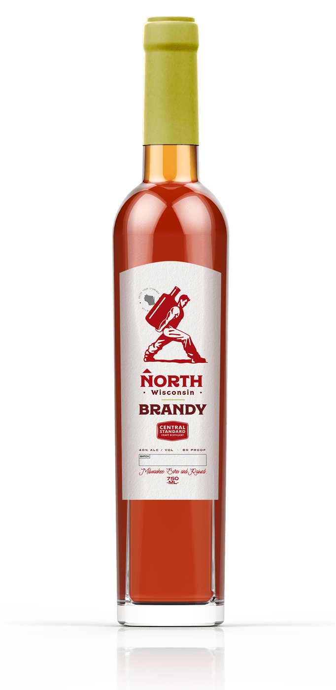 North Wisconsin Brandy Central Standard Craft Distillery